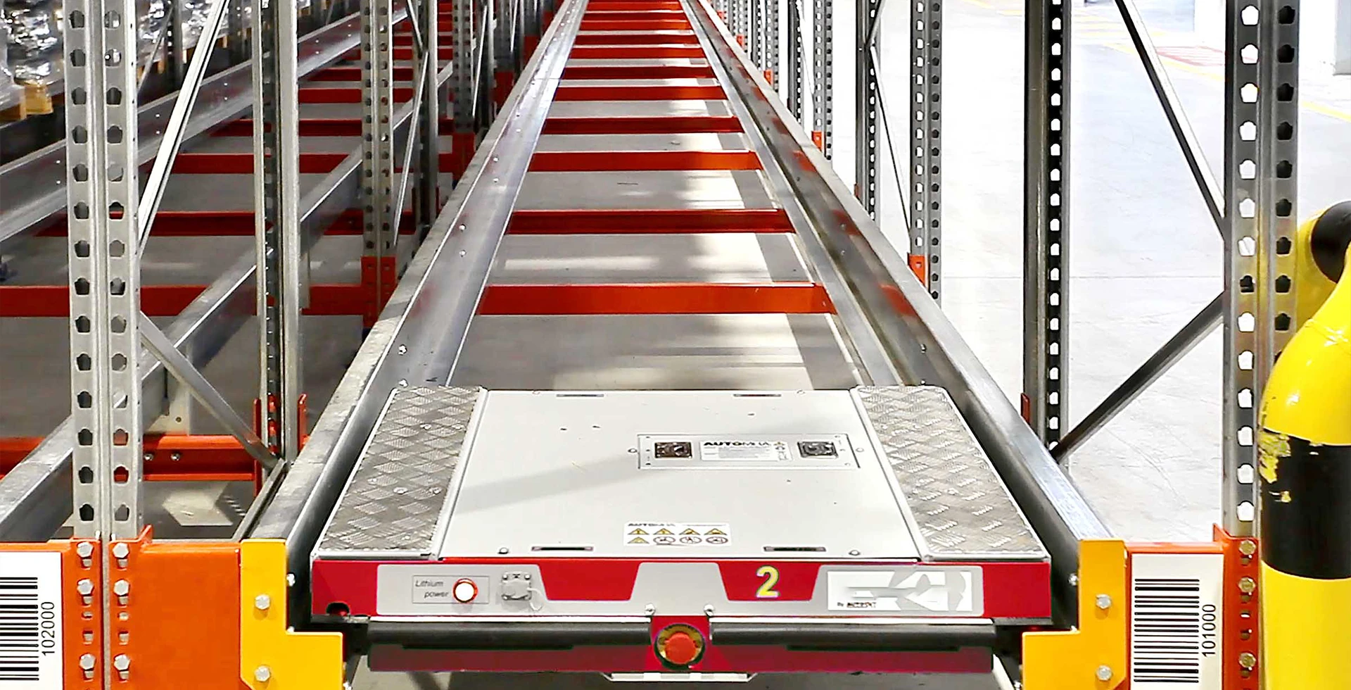 pallet shuttle novarack